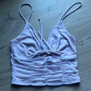 Baby pink/lavender urban outfitters tank